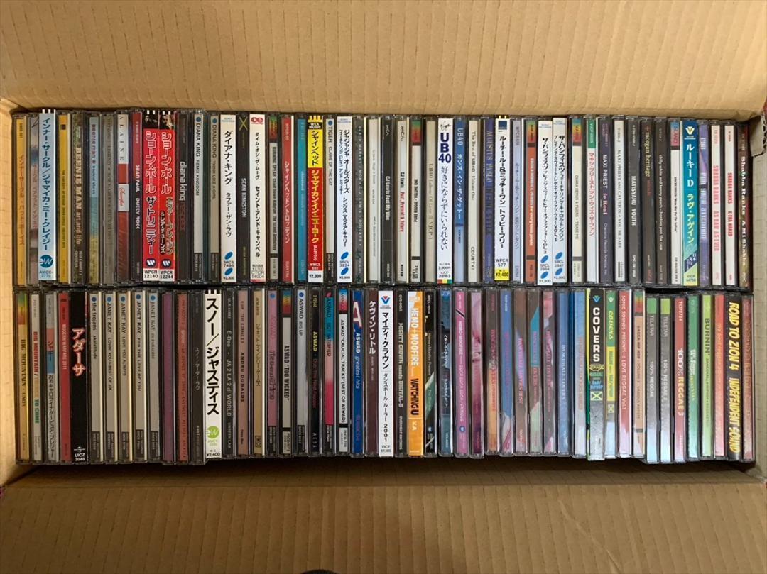 レゲエ ダンスホールレゲエ CD まとめて約100枚セット [MB410]