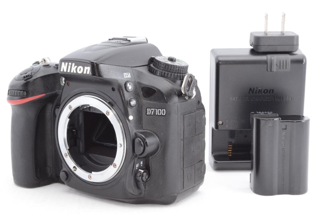 Nikon ニコン D7100 ボディ 2410万画素 デジタル一眼レフカメラ