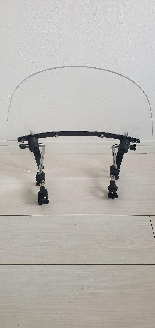 バイク用クリアウインドシールド