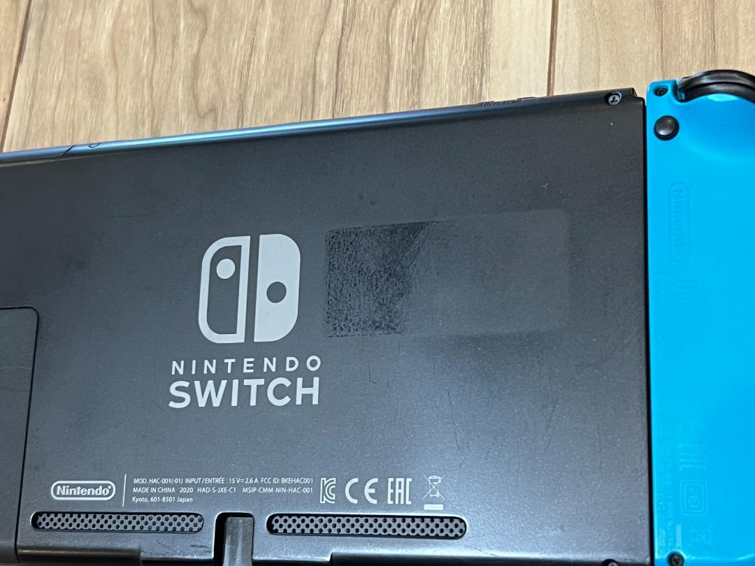 Nintendo Switch 本体(赤/青)