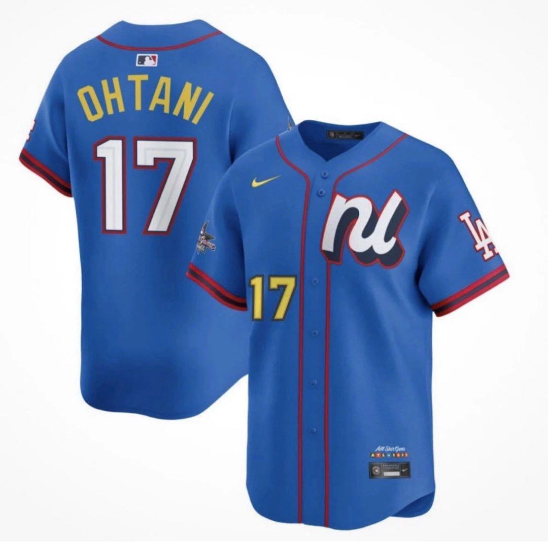 大谷翔平　17 ナショナルリーグ ユニフォーム　オールスター 2024 NIKE 大谷翔平 ナショナルリーグ Tシャツ 2024 オールスター