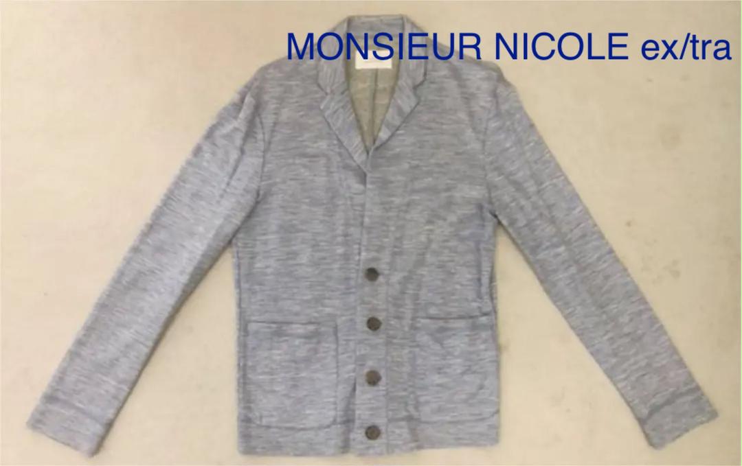 MONSIEUR NICOLE ex/tra ジャケット 上着 薄手 フォーマル 大特価!! 28
