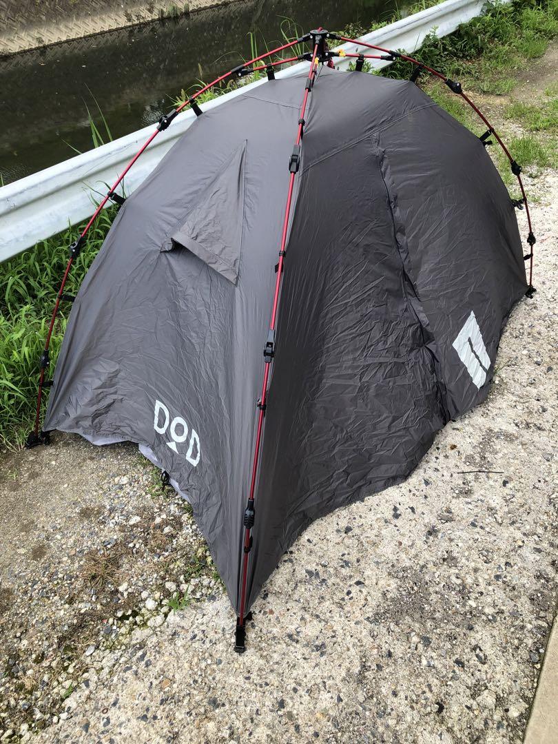 DOD ディーオーディー ライダーズワンタッチ　テント T2-275