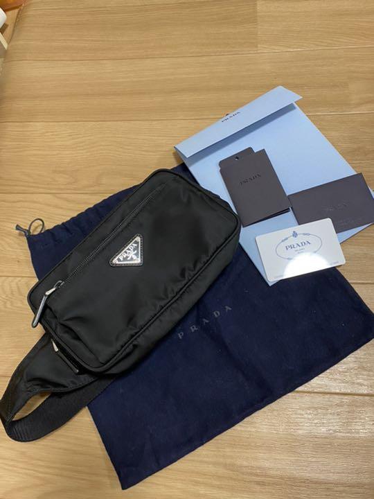 プラダ ショルダーバック 2VL977 ボディバック 直営店で購入した正規品 PRADA ショルダーバッグ ボディーバック ショルダーバッグ