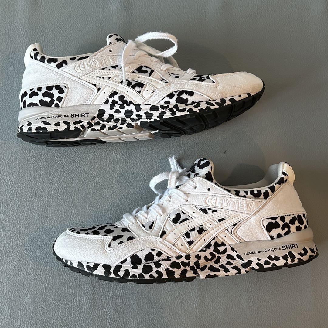 コムデギャルソンシャツ 22SS Asics アシックス ゲルライト 画像3