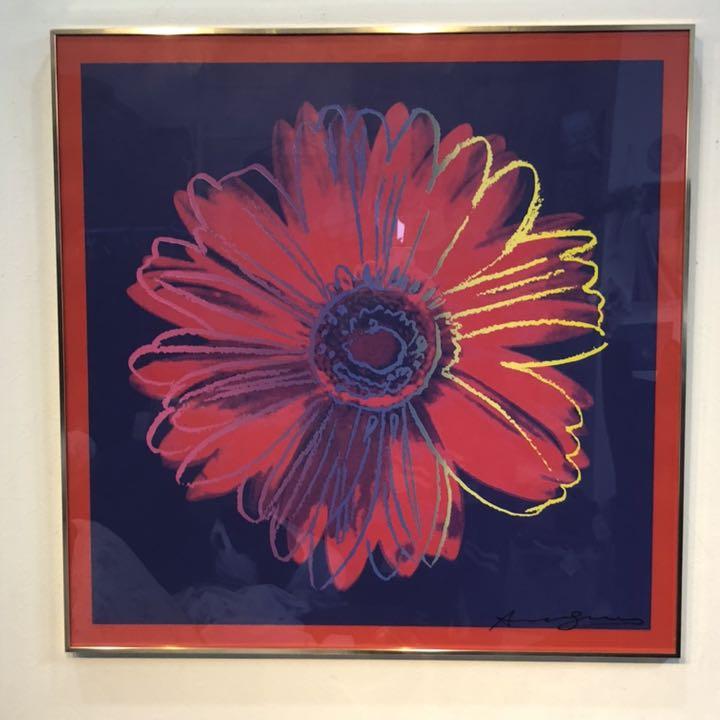 アンディ・ウォーホル　Daisy,c   現代アート