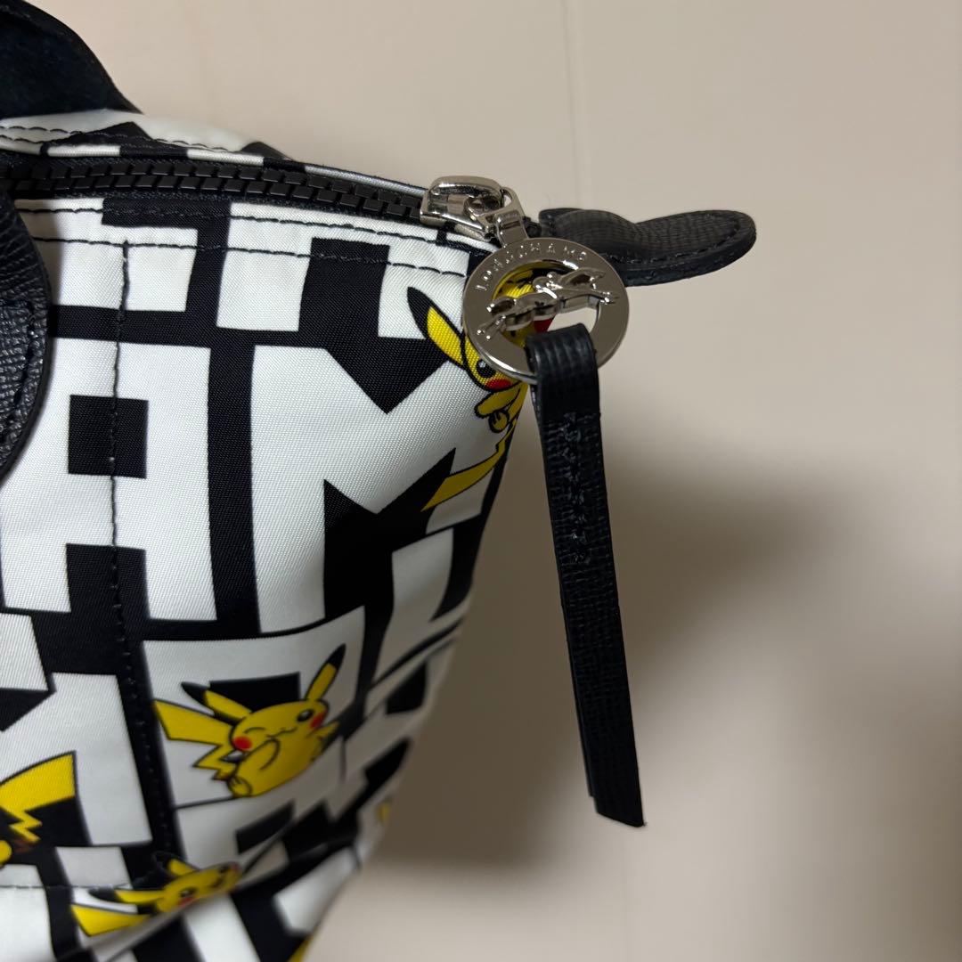 LONGCHAMP トートバッグ ピカチュウ プリアージュ・ネオ S 限定コラボ