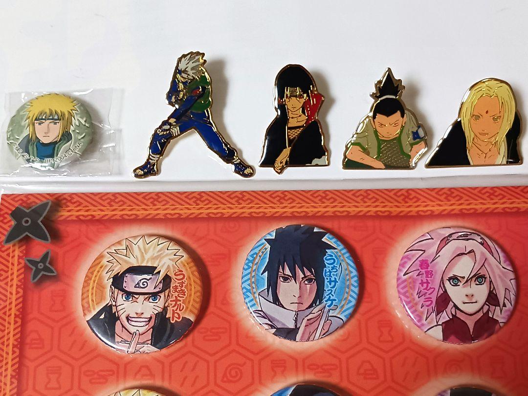 NARUTO　ジャンプフェスタ　缶バッジセット　他　ピンズ　缶バッジ　まとめ売り