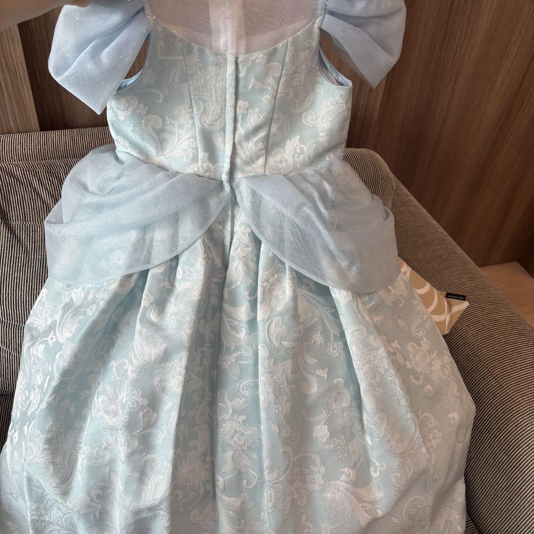 アリエル⭐︎写真撮影のみ使用シンデレラドレス☆ビビディバビディブティック購入
