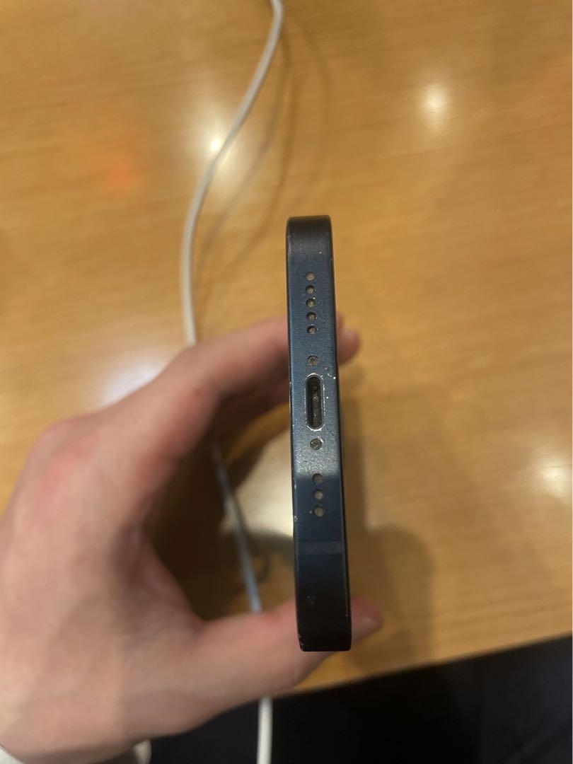iPhone13 128GB ミッドナイト SIMフリー　バッテリー80%