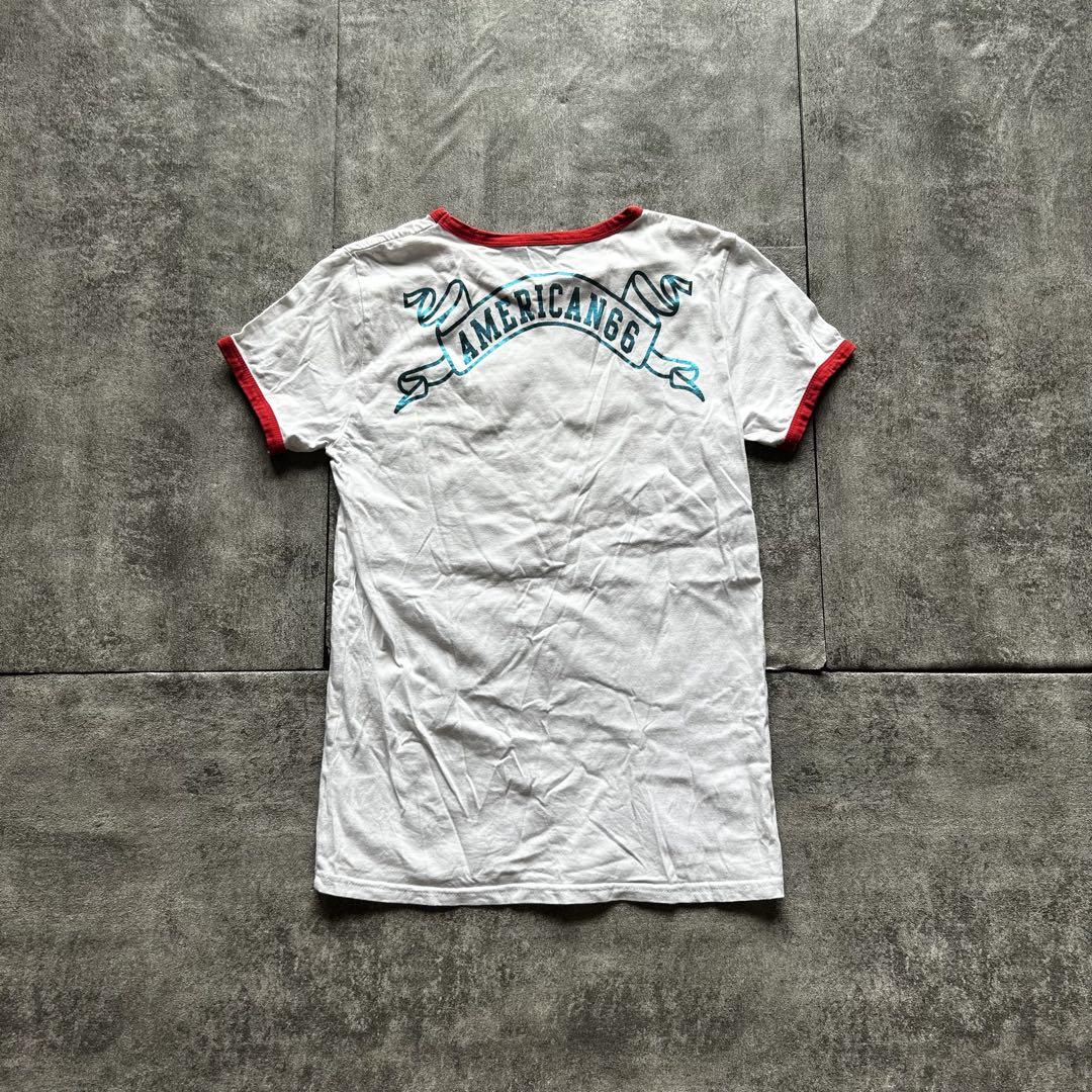 archive adidas ringer short sleeve shirt - メルカリ