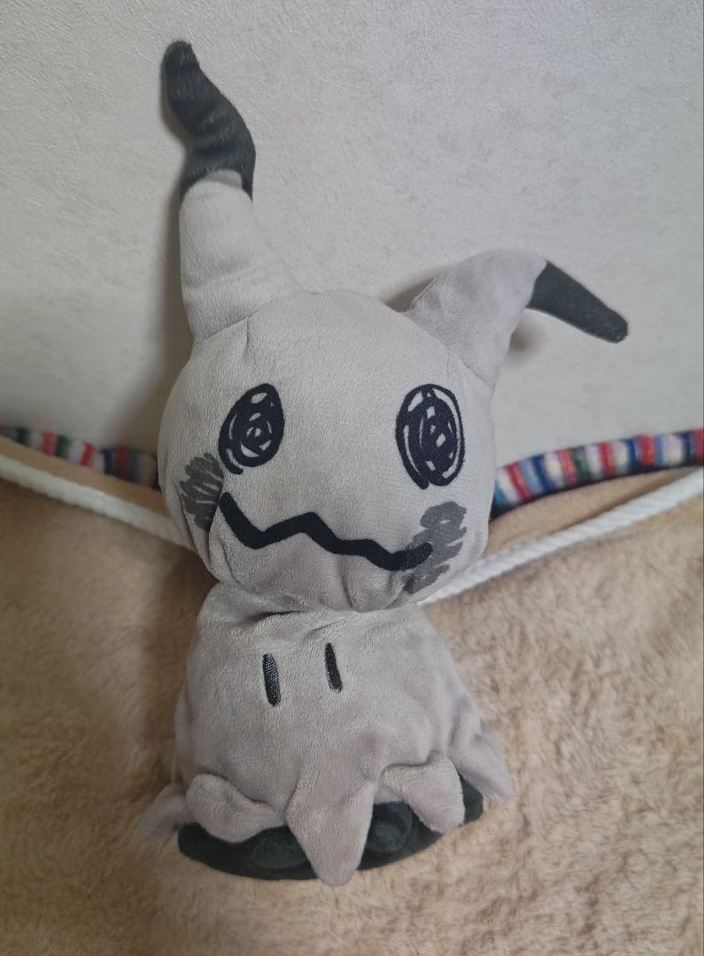 【ポケモン】ミミッキュぬいぐるみ　通常色&色違いセット