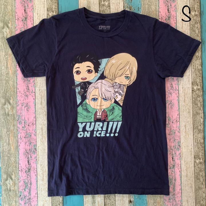 ユーリ‼︎! on ICE Tシャツ /ユーリオンアイス/キャラクター