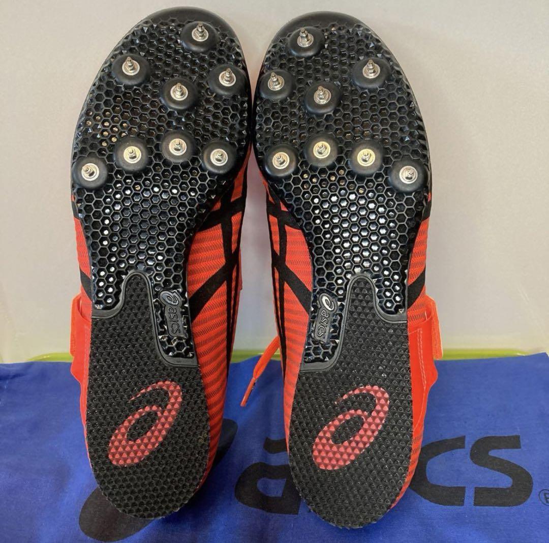 【美品】アシックス走幅跳スパイクLONGJUMPPRO高反発　26.5cm 2E