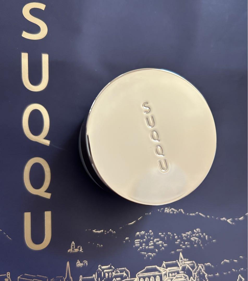 ラスト1点未開封　スック　ＳＵＱＱＵ　ザ　ファンデーション　ハーフサイズ　15g