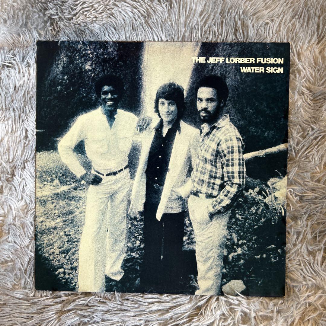 洋楽 The Jeff Lorber Fusion Water Sign