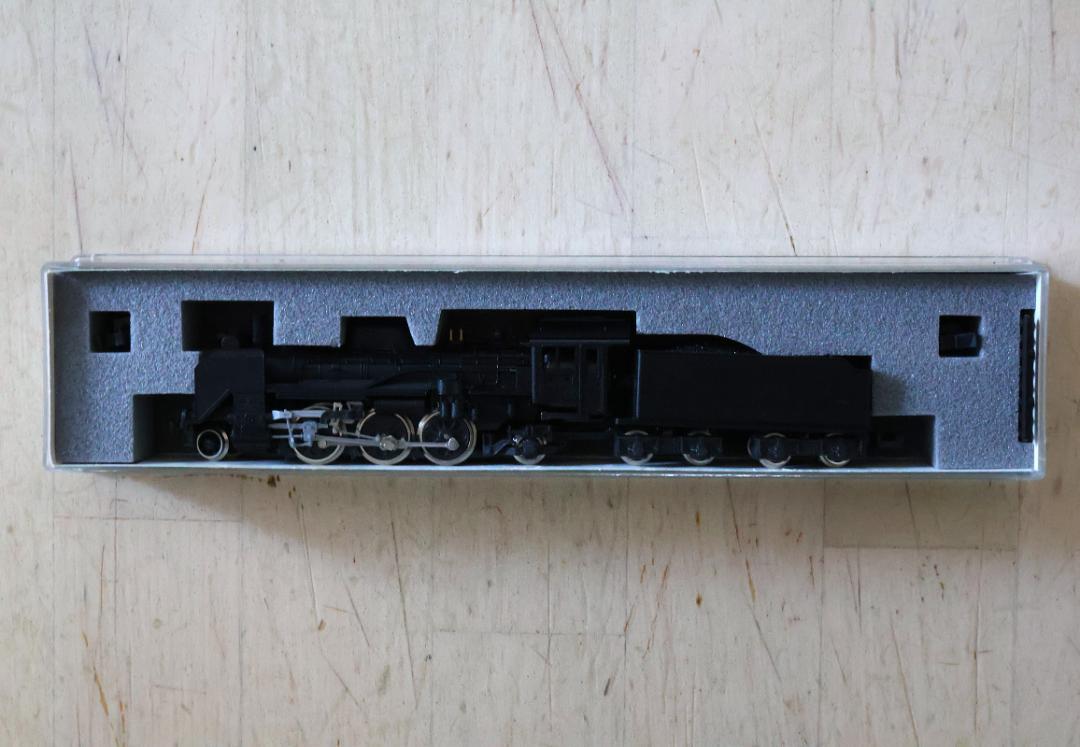 【新品・未使用・未走行】C58 Nゲージ KATO 2010 蒸気機関車