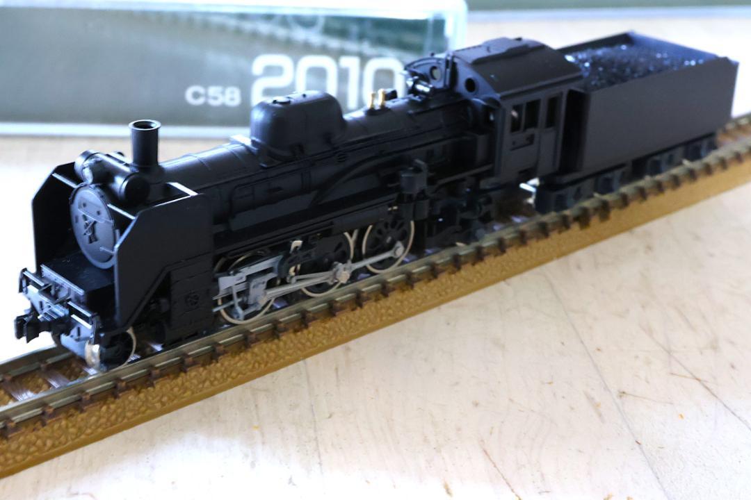 【新品・未使用・未走行】C58 Nゲージ KATO 2010 蒸気機関車