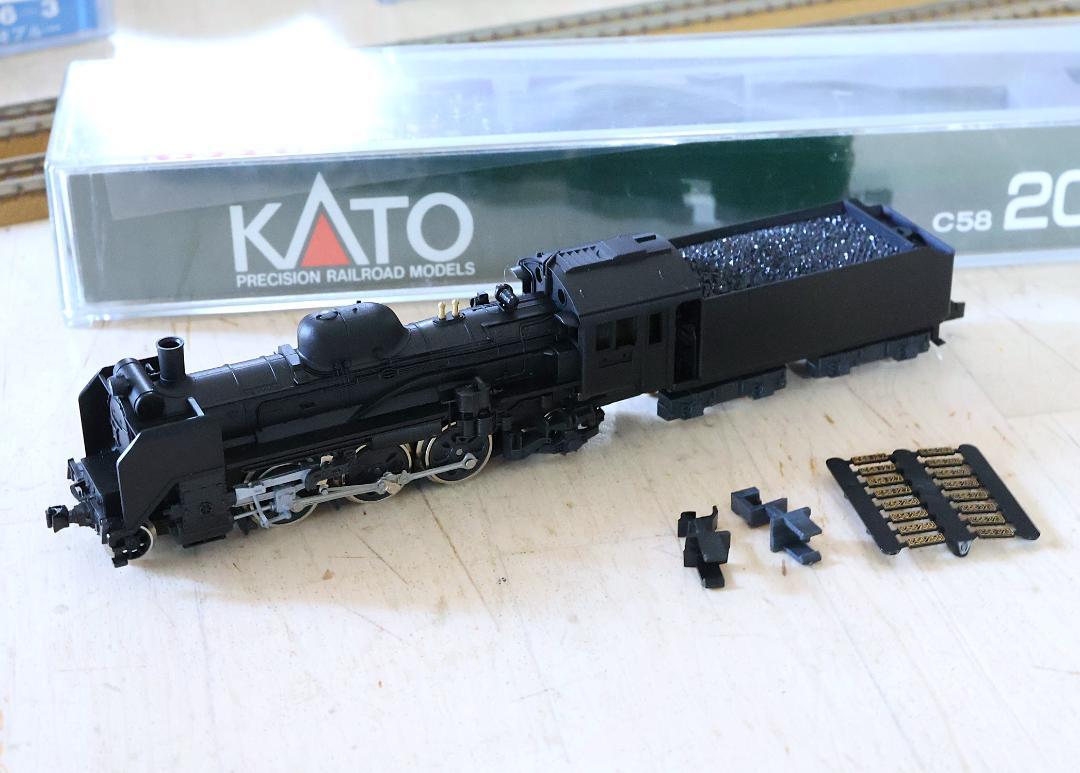 【新品・未使用・未走行】C58 Nゲージ KATO 2010 蒸気機関車