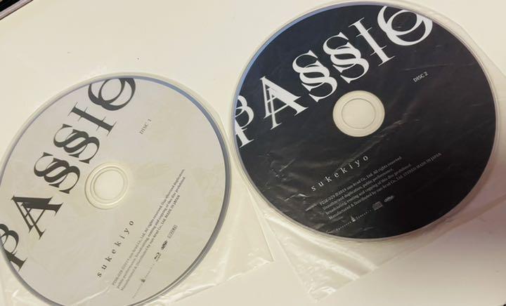 爆買いセール PASSIO 会場限定盤 数量限定 TMdpN-m96442016985 sukekiyo 新作得価