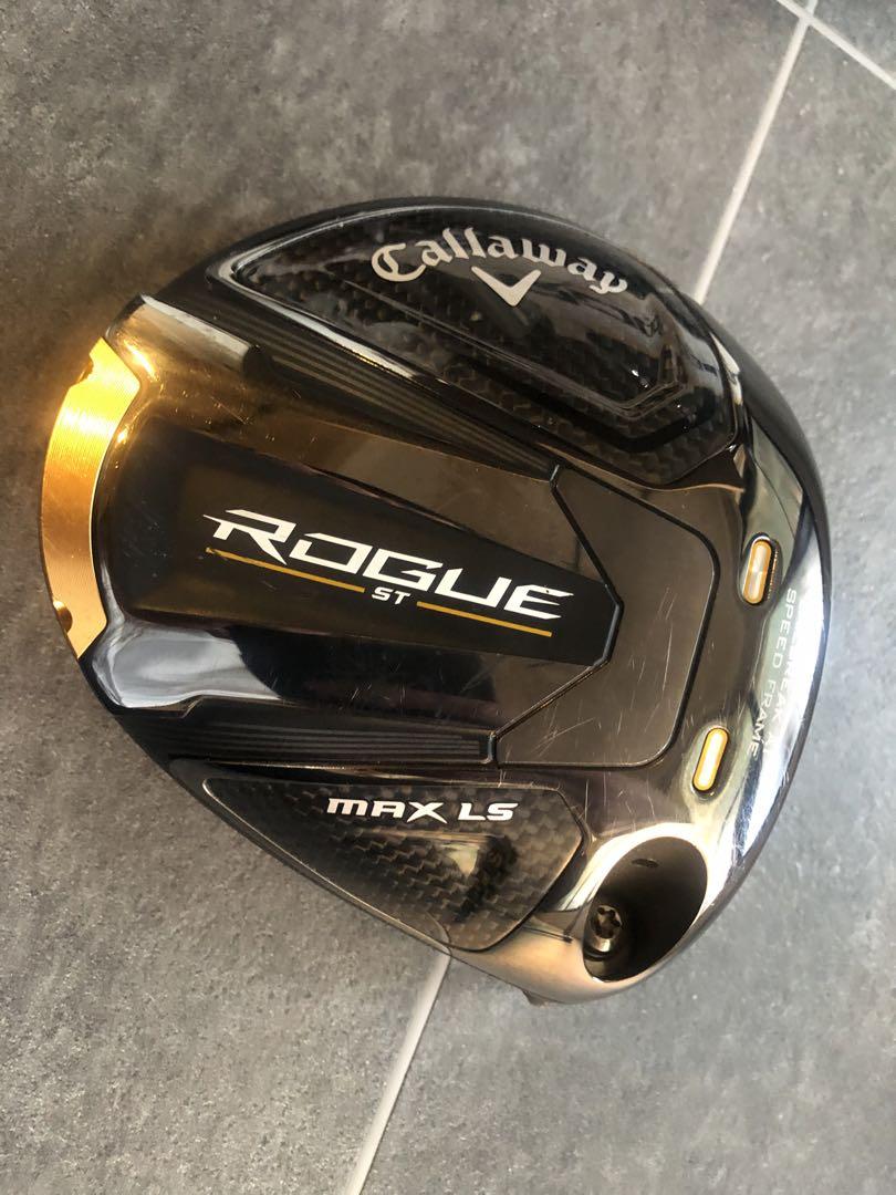 【美品】キャロウェイ｜ローグST_マックスLS_10.5°（ヘッドのみ） キャロウェイ ROGUE ST MAX LS 10.5°ヘッド