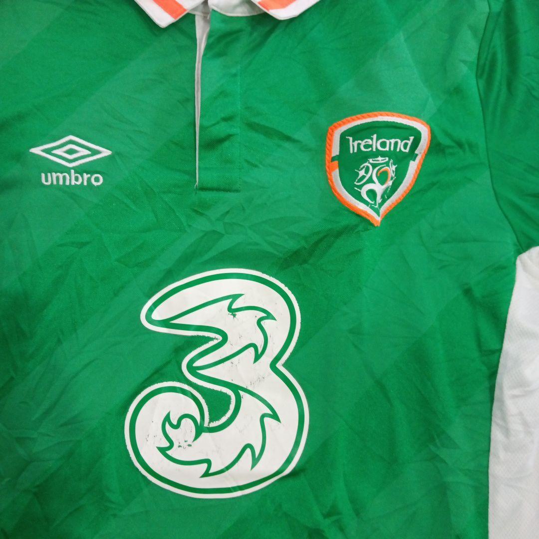 アイルランド代表 Umbro シャツＬサイズ