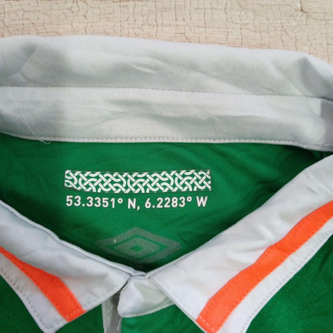 アイルランド代表 Umbro シャツＬサイズ