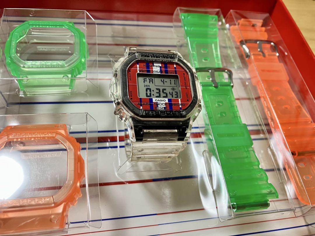 G-SHOCK 佐藤可士和　コラボモデル DWE-5600KS-7JR国内正規品