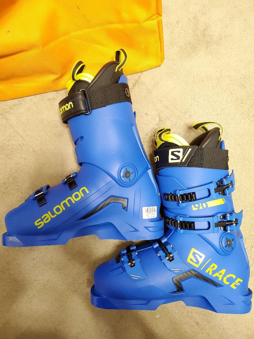 新品未使用】Salomon S/Race スキー ブーツ 25.5 ブルー