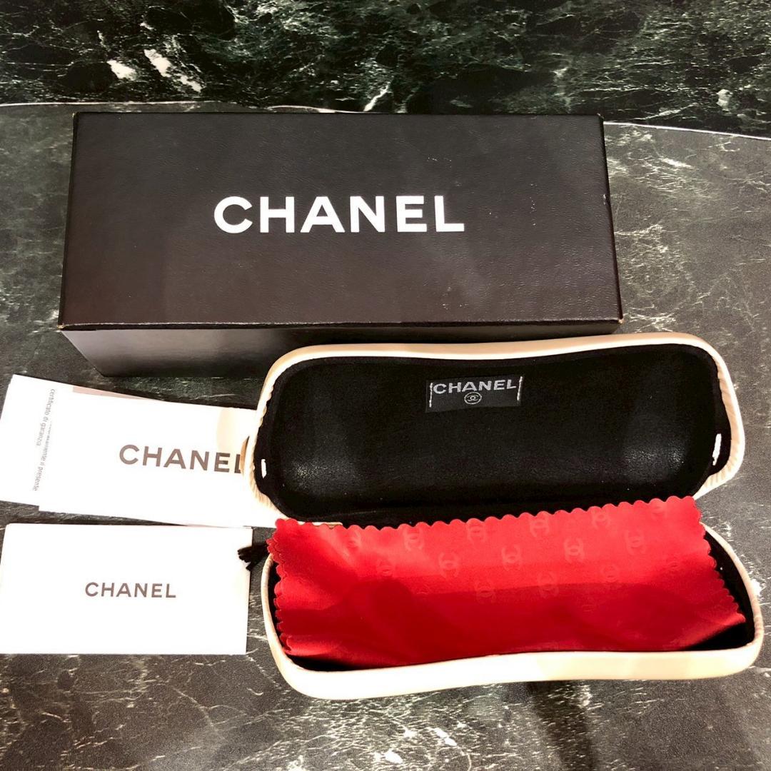 ♥【正規品】CHANEL シャネル リムレス サングラス 4013 ココ