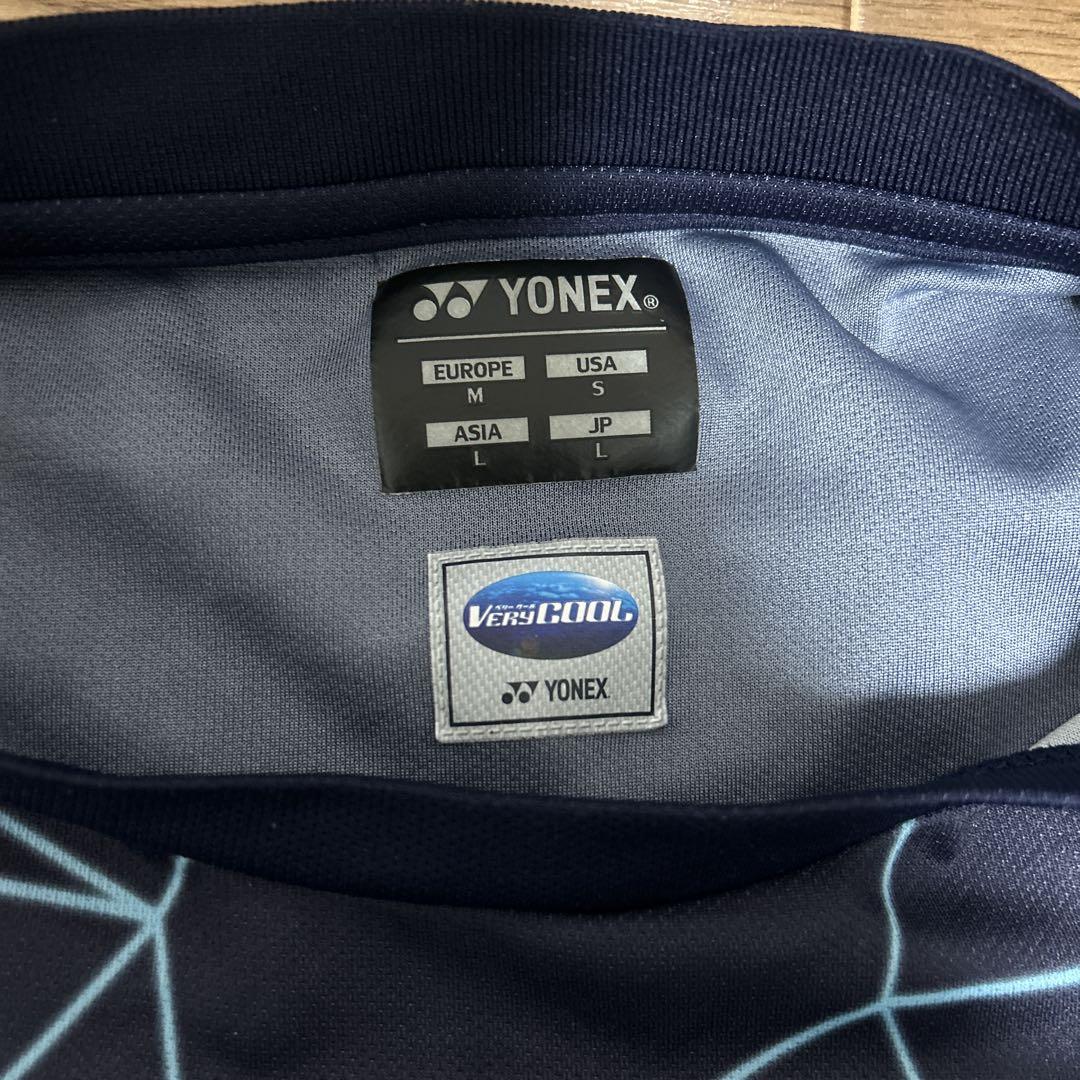 YONEX バドミントン シャツ L