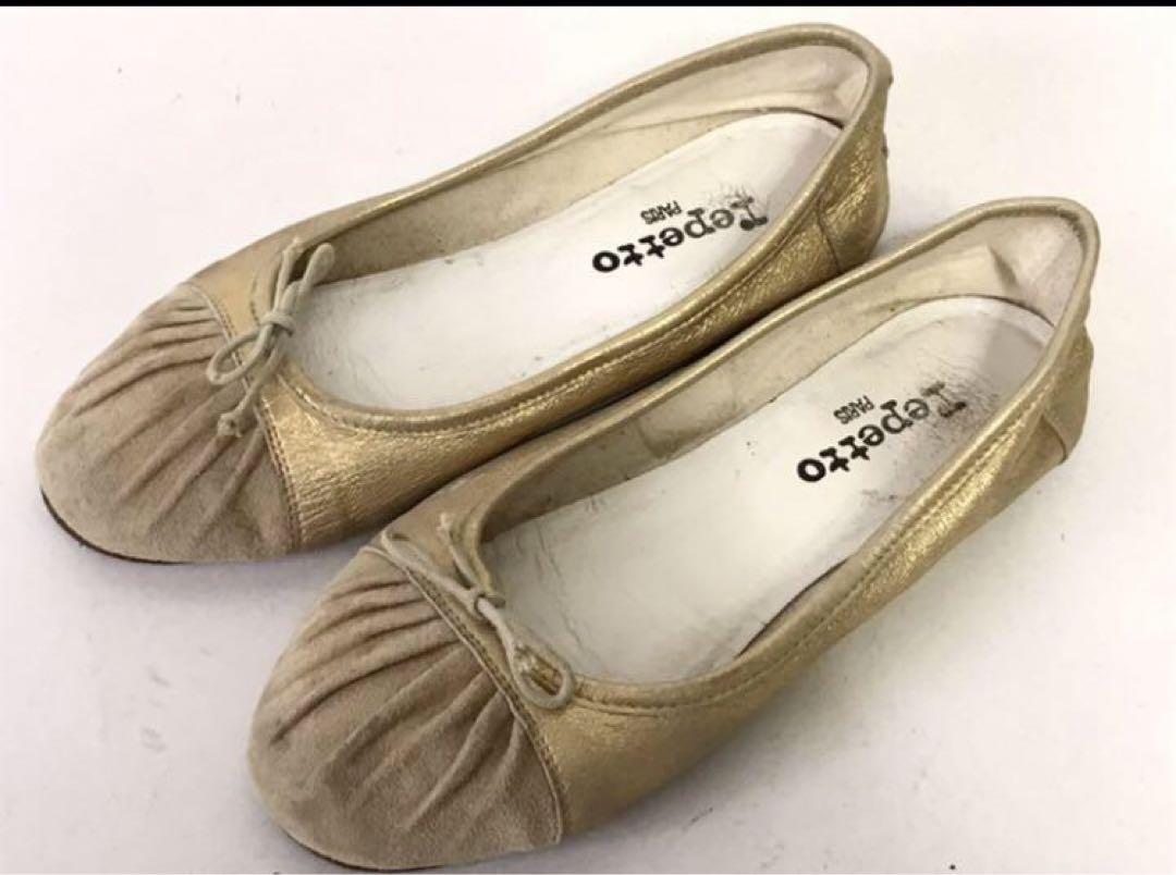repetto レペット バレエシューズ 38 フラットシューズ ジャンク
