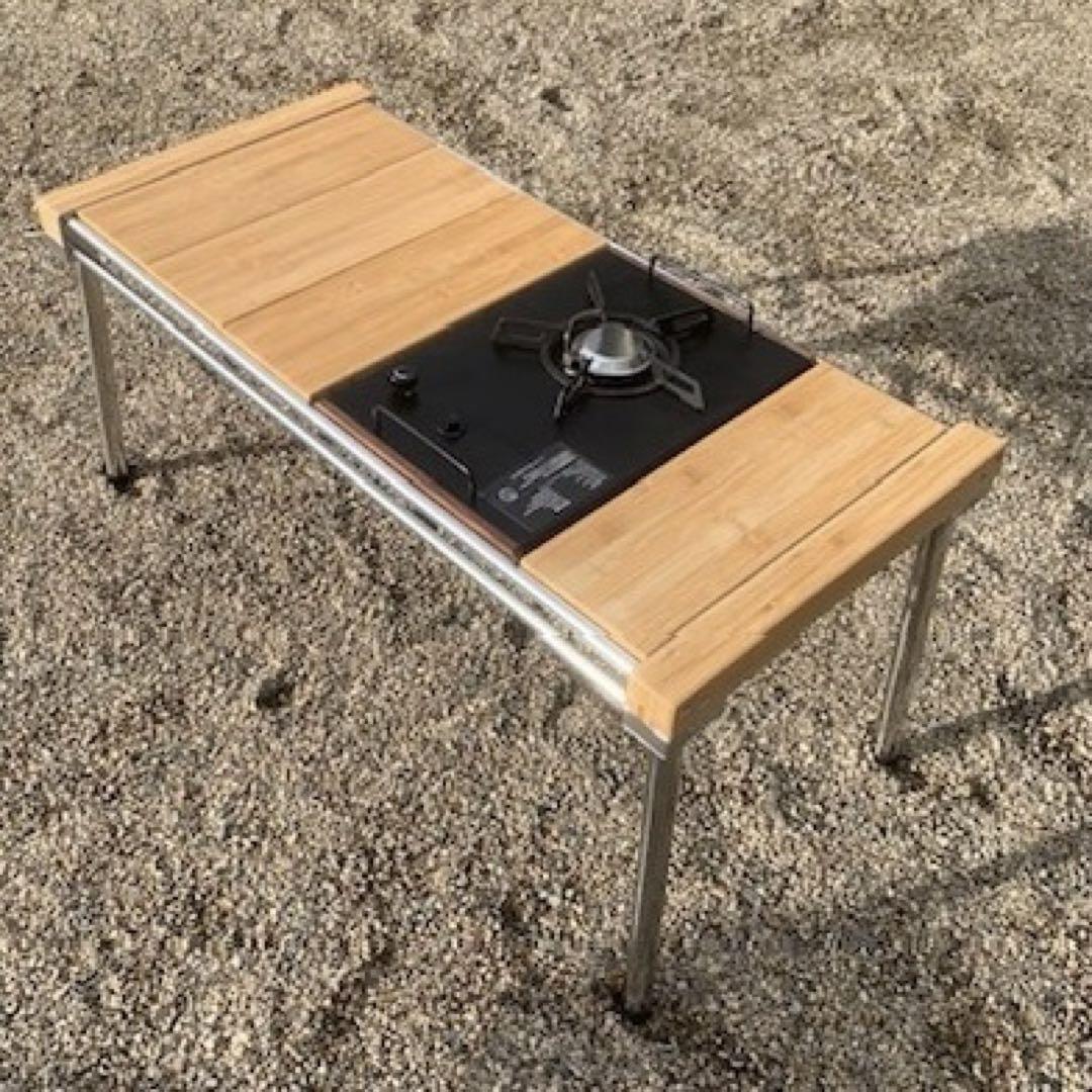 Amazon.co.jp: CHANODUG OUTDOOR フォールディング IGTテーブル