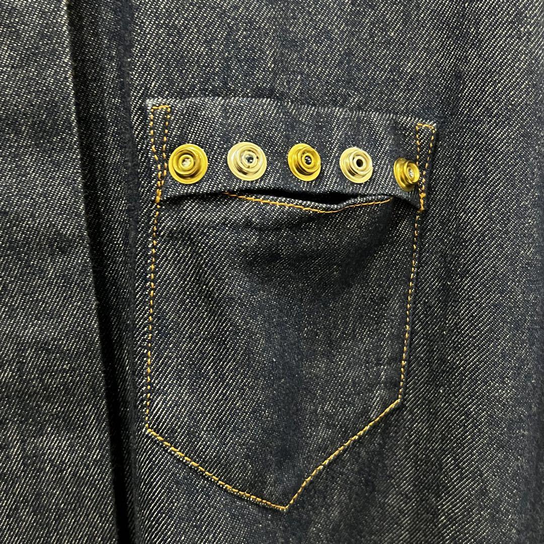 MM⑥ Maison Margiela メゾン マルジェラ デニムシャツ 38 MM⑥ Maison Margiela メゾン マルジェラ デニムシャツ 38