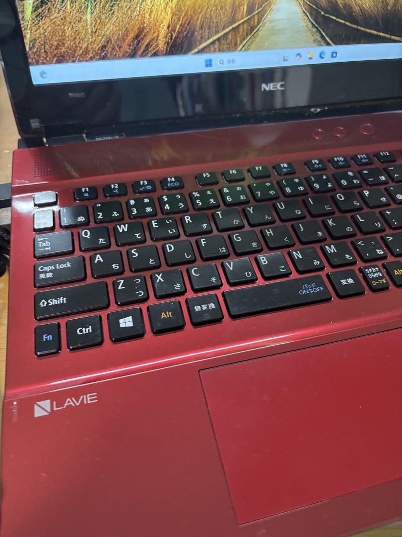Windowsノート本体 NEC Lavie NS700/H i7-7500U 8GB NEC Lavie NS700/H i7-7500U 8GB