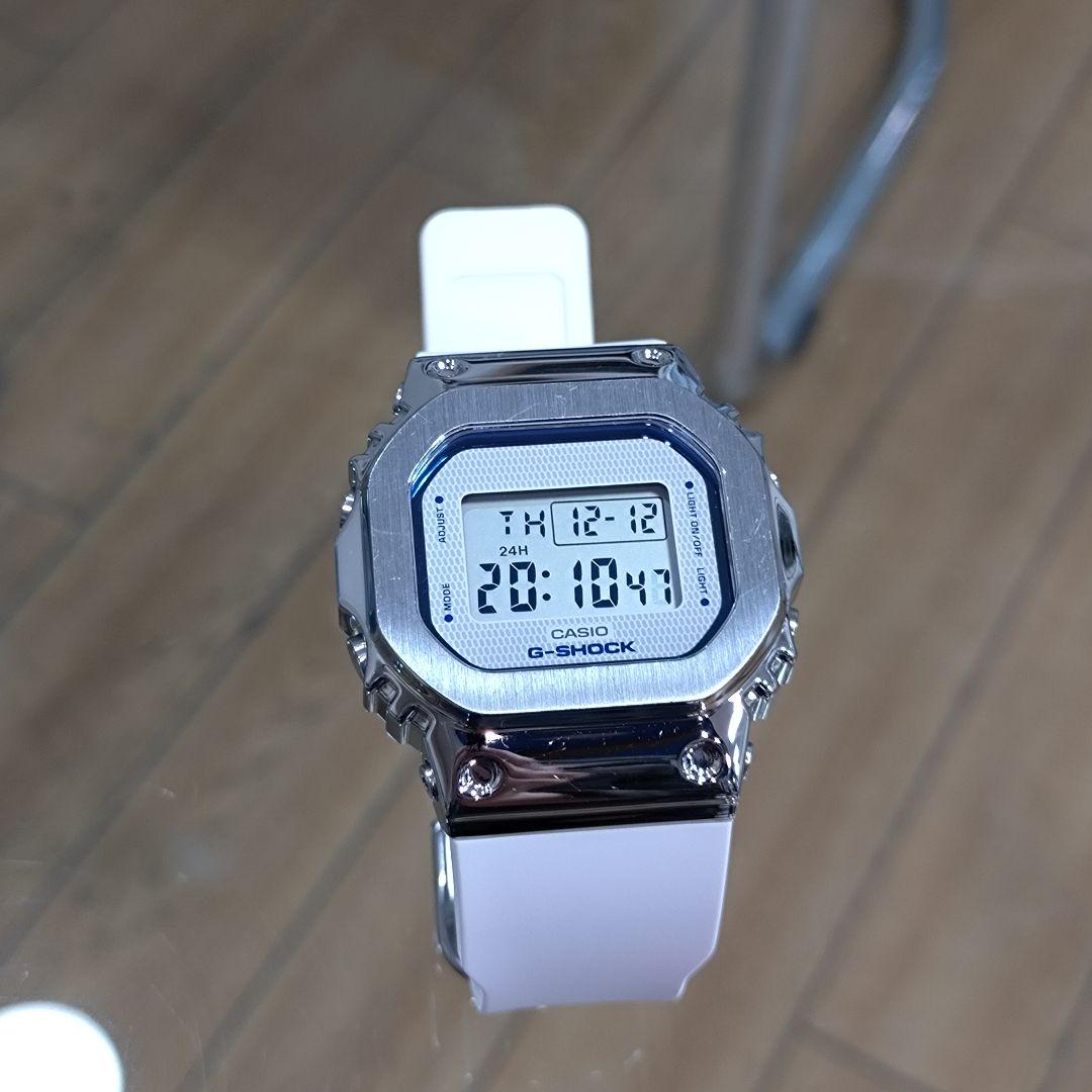 【極美品】CASIO G-SHOCK GM-S5600LC プレシャスハート