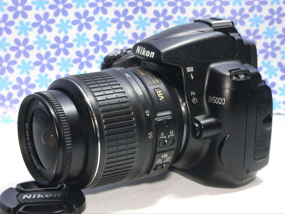 極美品❤️Nikon D5000❤️高画質❤️動画撮影❤️おすすめカメラ❤️ 極美品❤️Nikon D5000❤️高画質❤️動画撮影❤️おすすめ