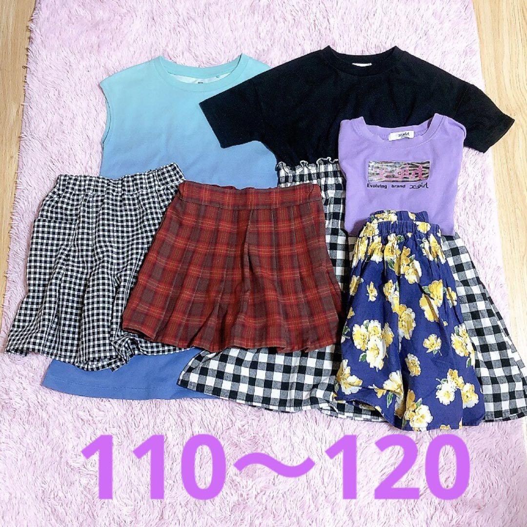 【特別セール品】 まとめ売り☆110、120、女の子 - メルカリ トップス