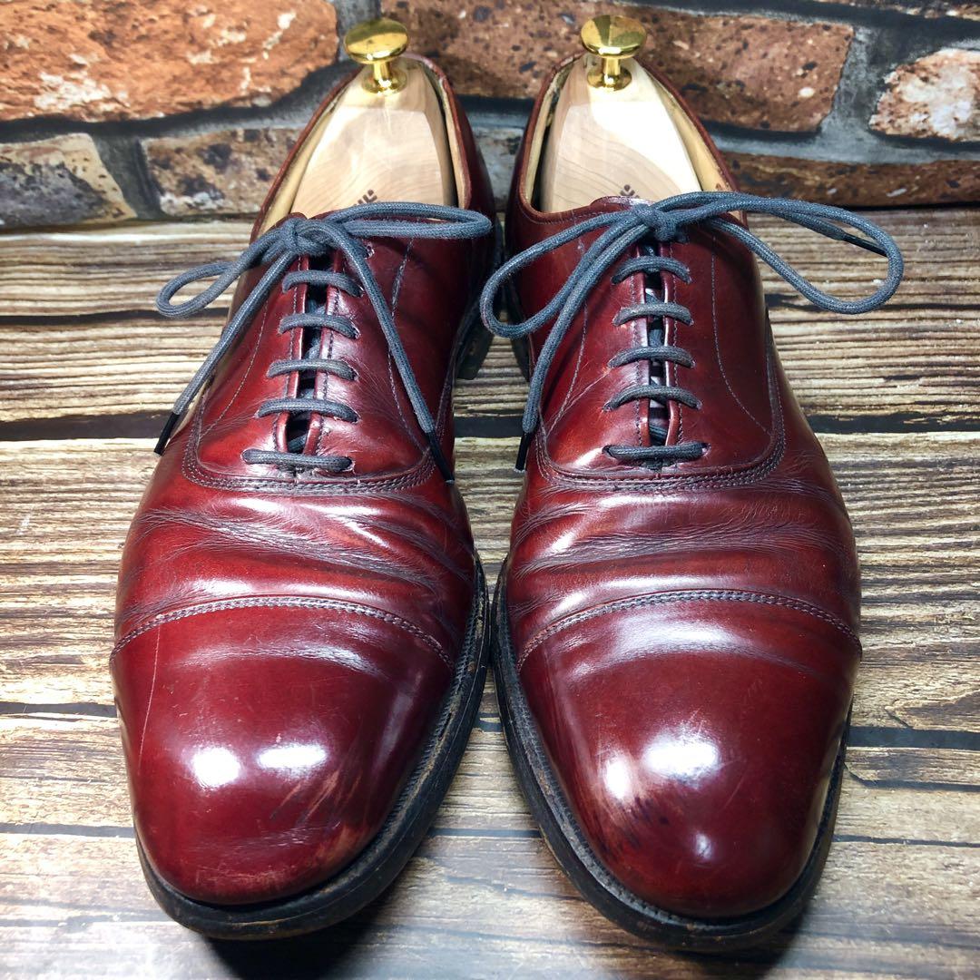 IP65防水 Allen Edmonds アレンエドモンズ 27.5 ストレートチップ 内