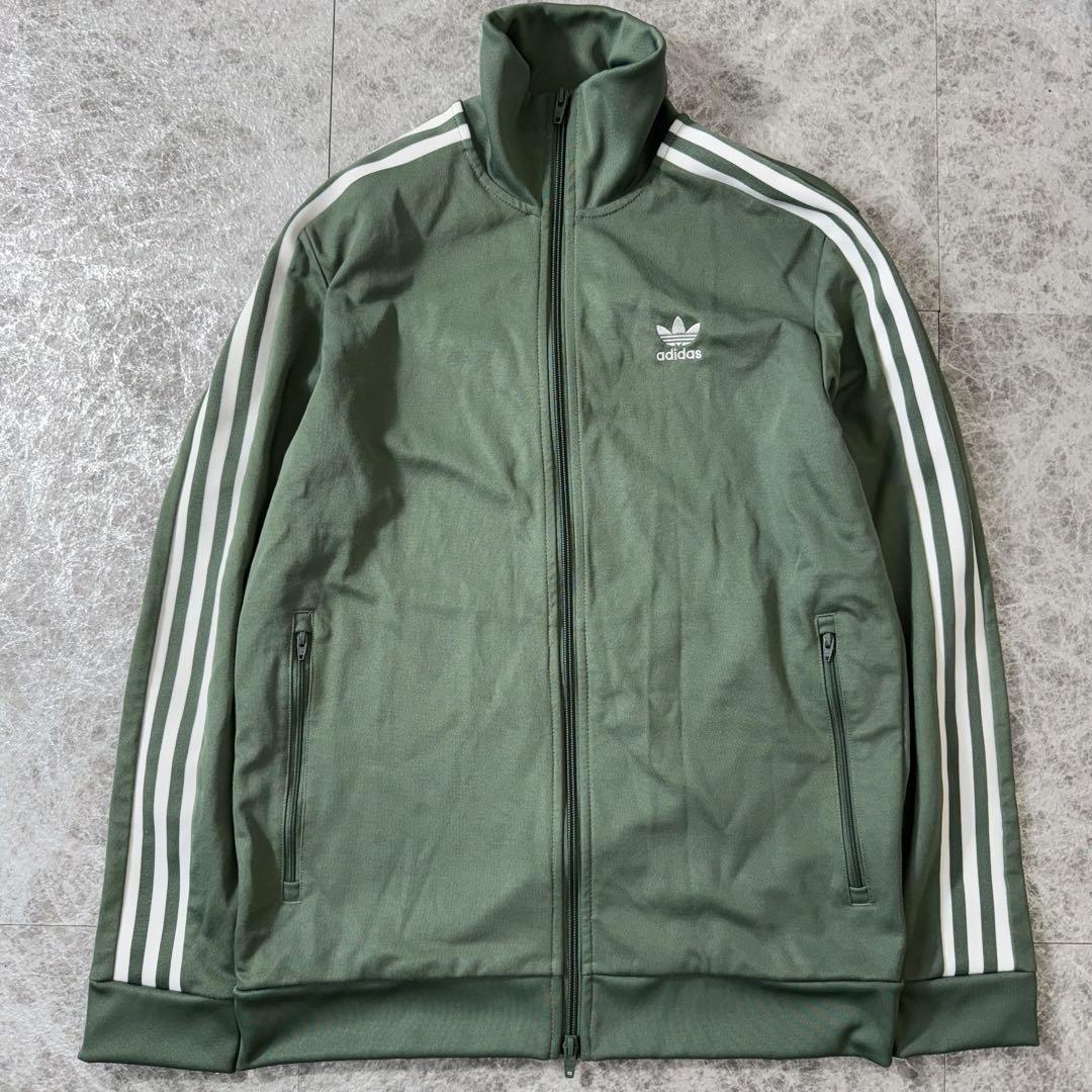 美品 アディダス ベッケンバウアー トラックジャケット セットアップ L