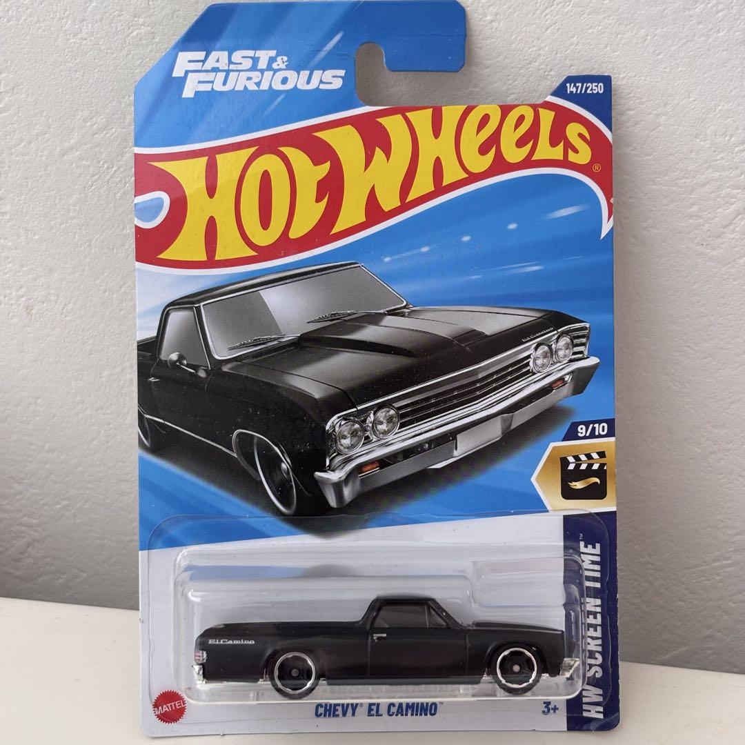 CHEVY EL CAMINO - 増えすぎたミニカーに愛を捧ぐ
