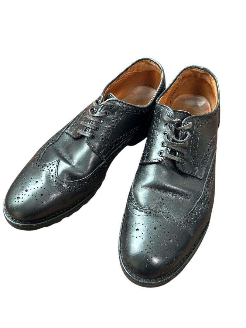 Allen Edmonds アレンエドモンズ 28.5 ウイングチップ 黒