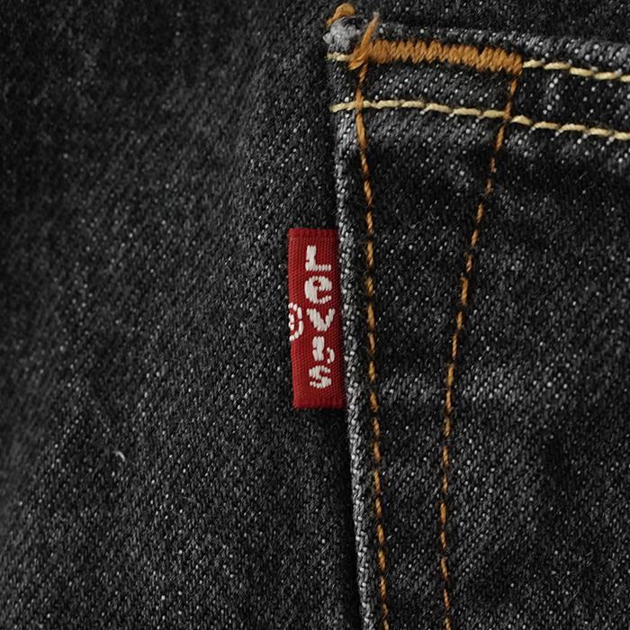 W38 Levis リーバイス501 ブラックデニム 黒 極太 ストレート 人気