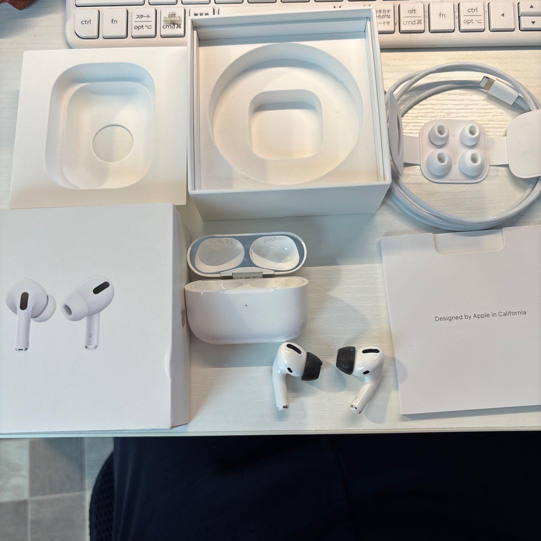 AirPods Pro 本体 充電ケース 第一世代 - メルカリ