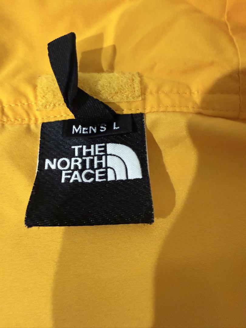 THE NORTH FACE イエローナイロンジャケット L