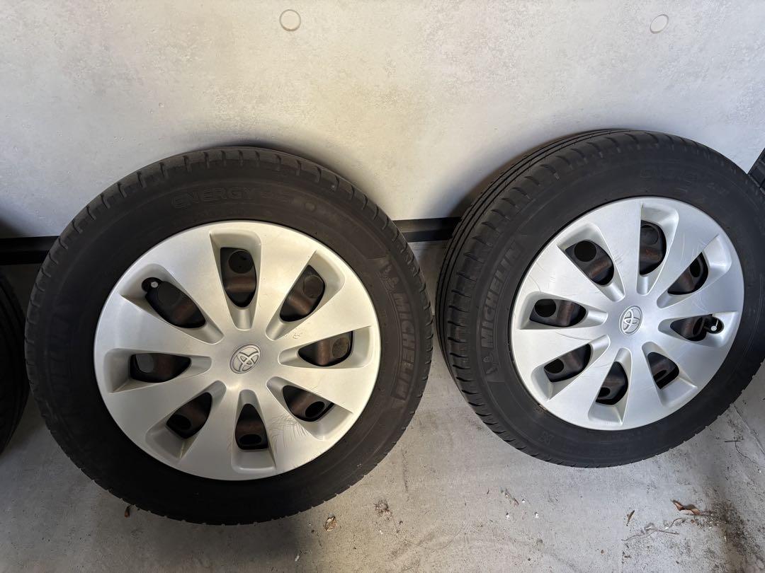 中古タイヤ　MICHELIN 175/65R15