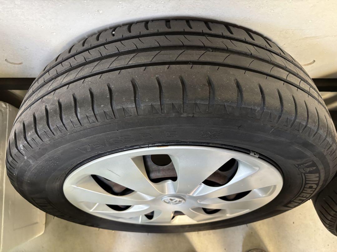 中古タイヤ　MICHELIN 175/65R15