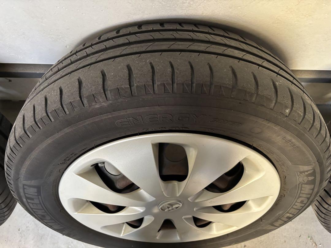 中古タイヤ　MICHELIN 175/65R15