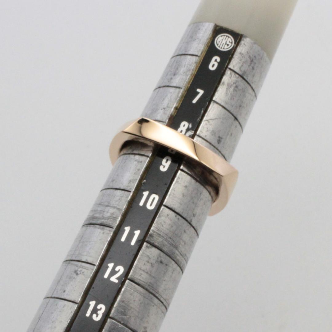 ティファニー トルクナローリング750/K18RG【美品】