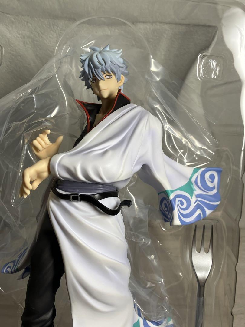！ぎゅな！【未開封】G.E.M. 銀魂 坂田銀時 フィギュア 1/8 彩色済み完成品フィギュア G.E.M.シリーズ 銀魂 坂田銀時
